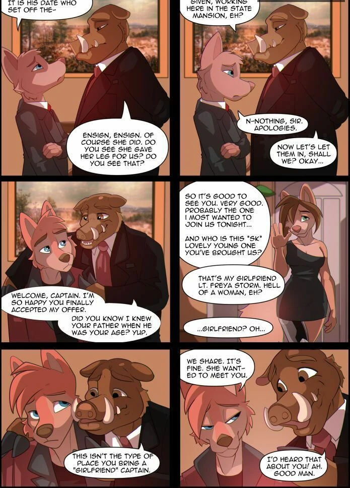 Lt. Freya 8 porn comic picture 10