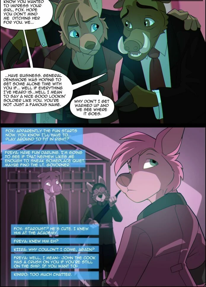 Lt. Freya 8 porn comic picture 12