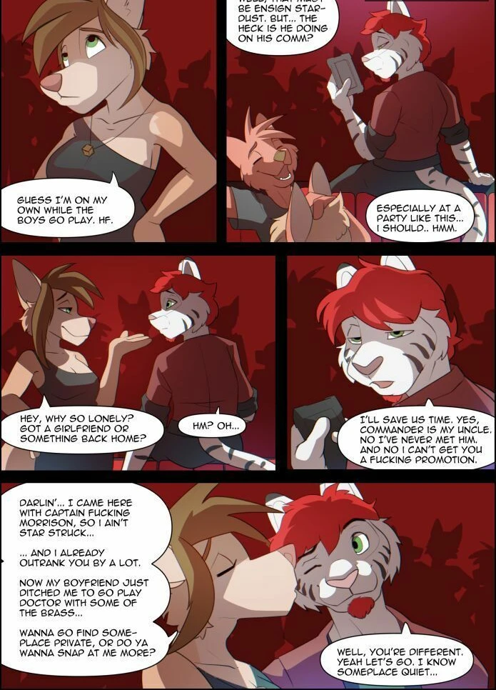 Lt. Freya 8 porn comic picture 13
