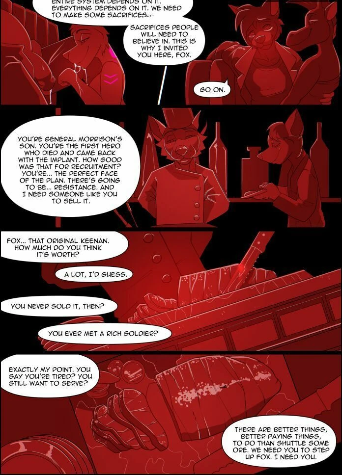 Lt. Freya 8 porn comic picture 17
