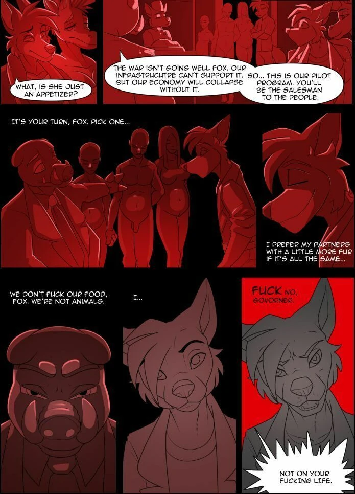 Lt. Freya 8 porn comic picture 19