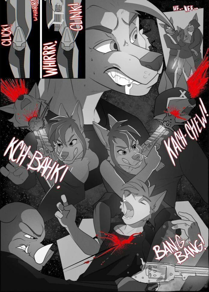 Lt. Freya 8 porn comic picture 24