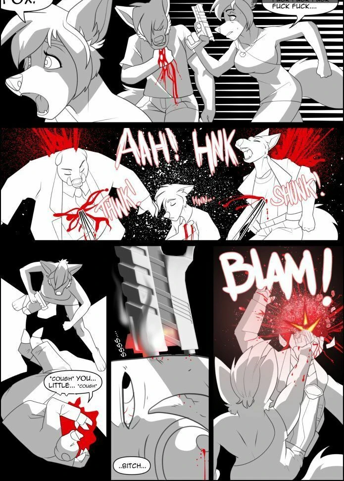 Lt. Freya 8 porn comic picture 25