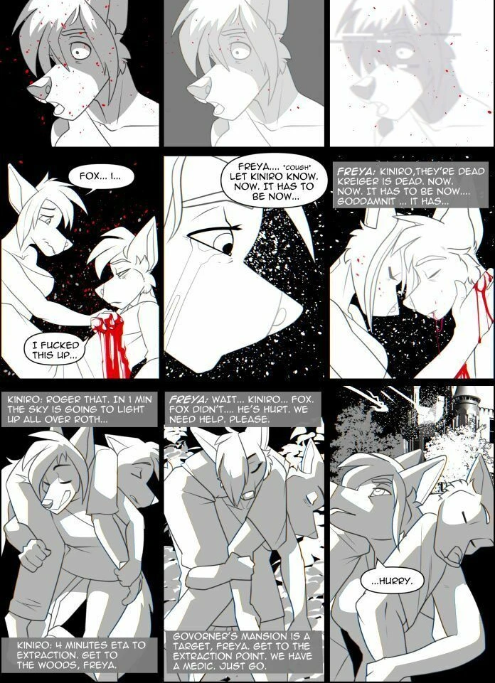 Lt. Freya 8 porn comic picture 26