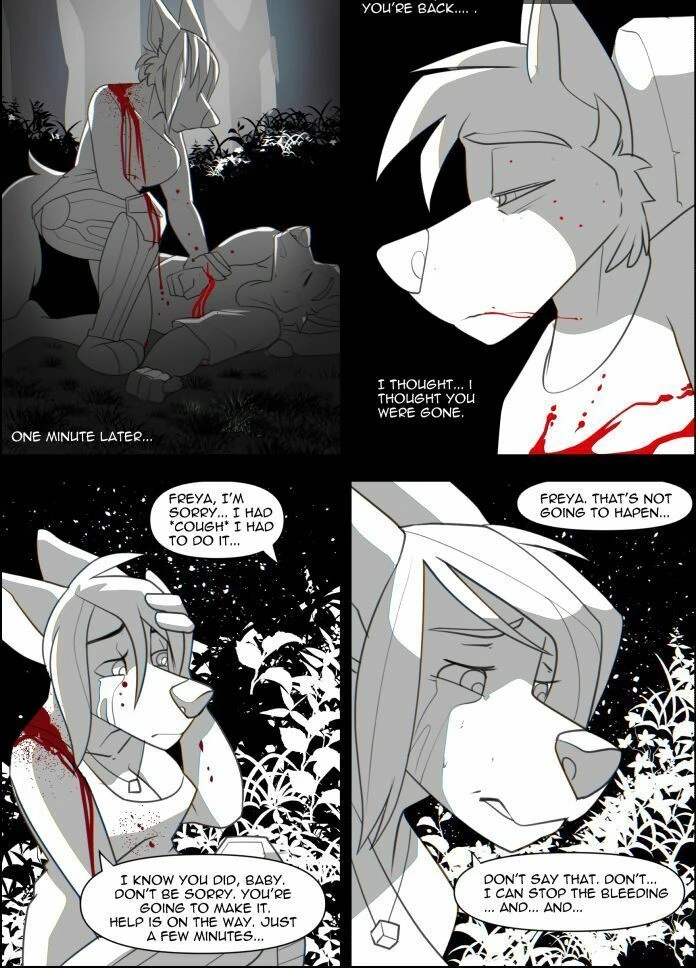 Lt. Freya 8 porn comic picture 27