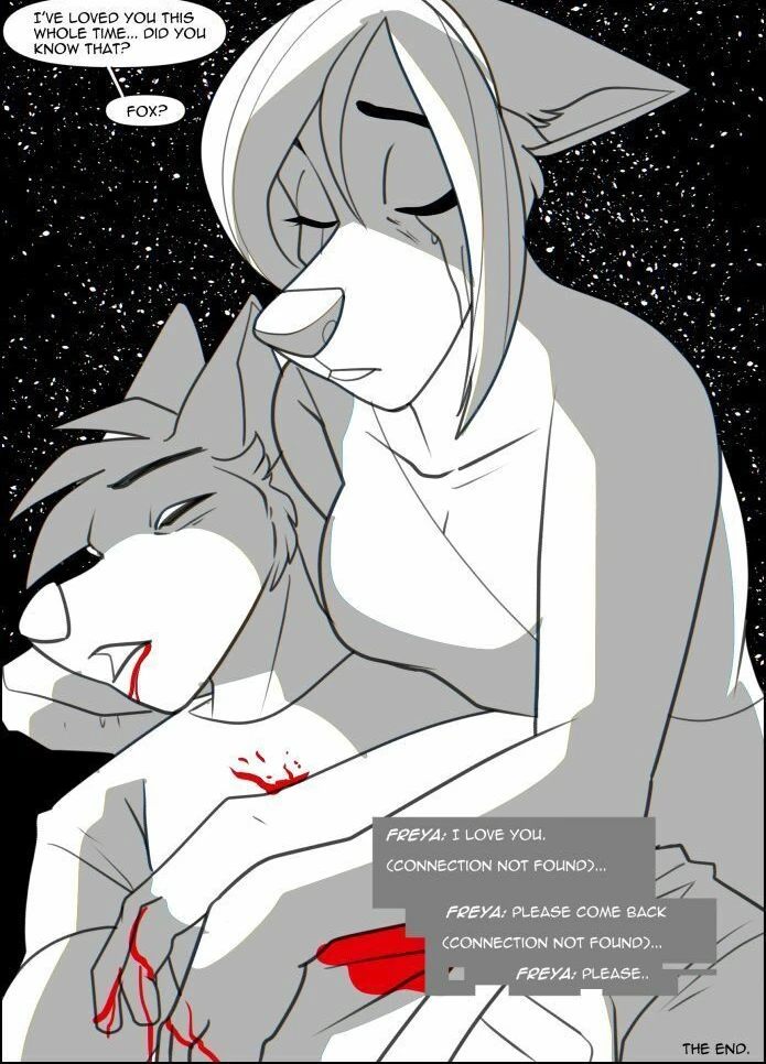 Lt. Freya 8 porn comic picture 29