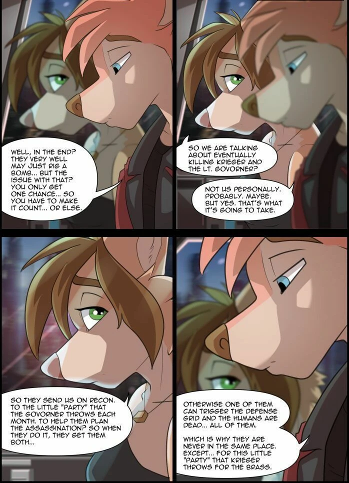 Lt. Freya 8 porn comic picture 6