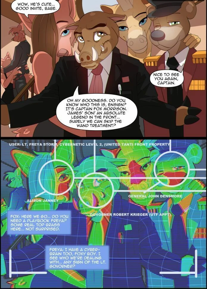 Lt. Freya 8 porn comic picture 9