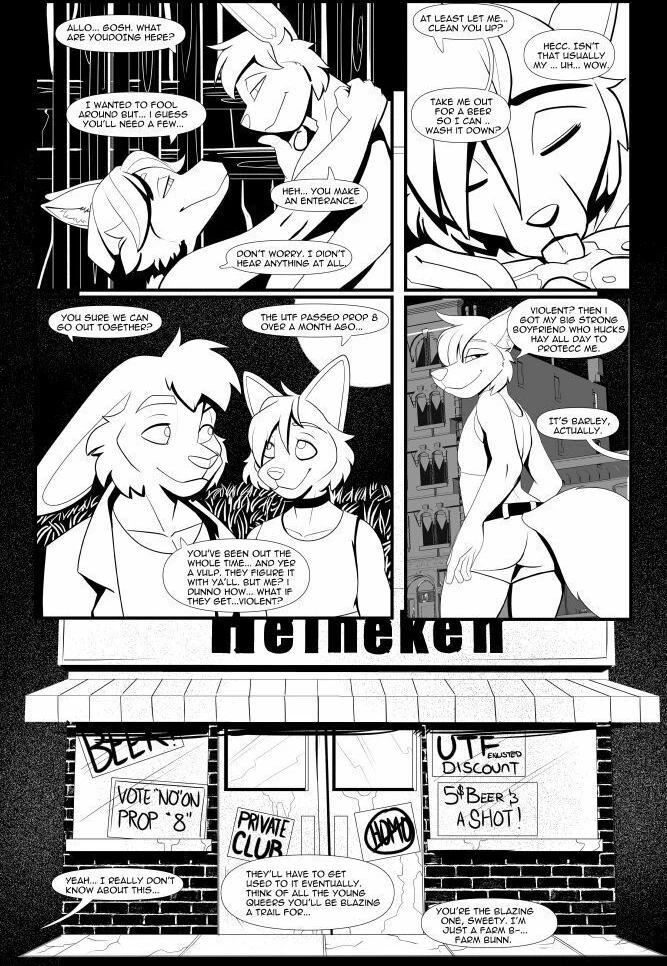 Lt. Freya 9 porn comic picture 5