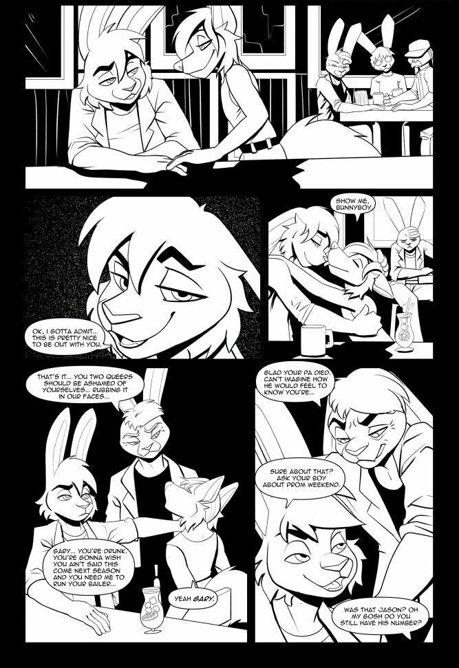 Lt. Freya 9 porn comic picture 6