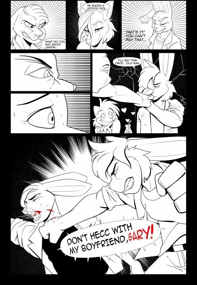 Lt. Freya 9 porn comic picture 7