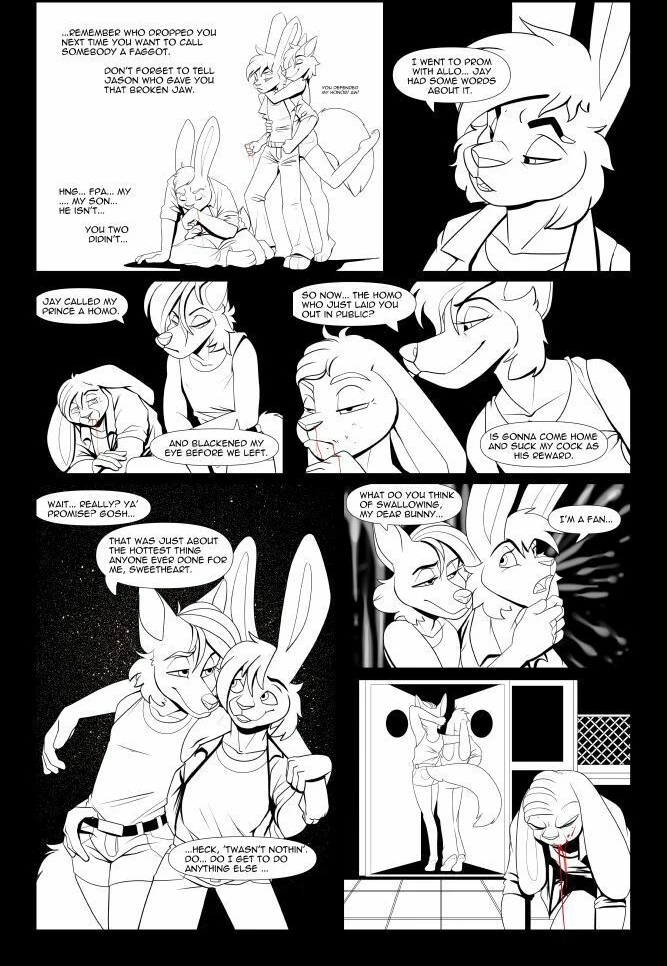 Lt. Freya 9 porn comic picture 8
