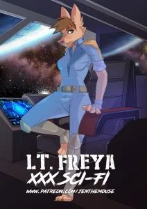 Lt. Freya porn comic picture 1
