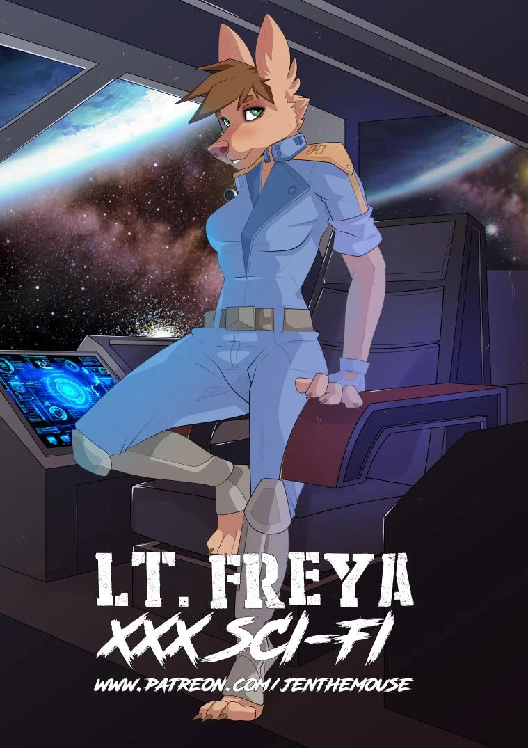 Lt. Freya porn comic picture 1