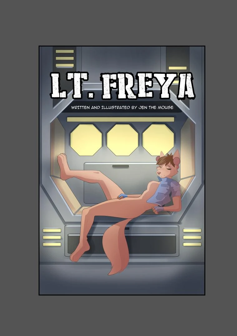 Lt. Freya porn comic picture 2