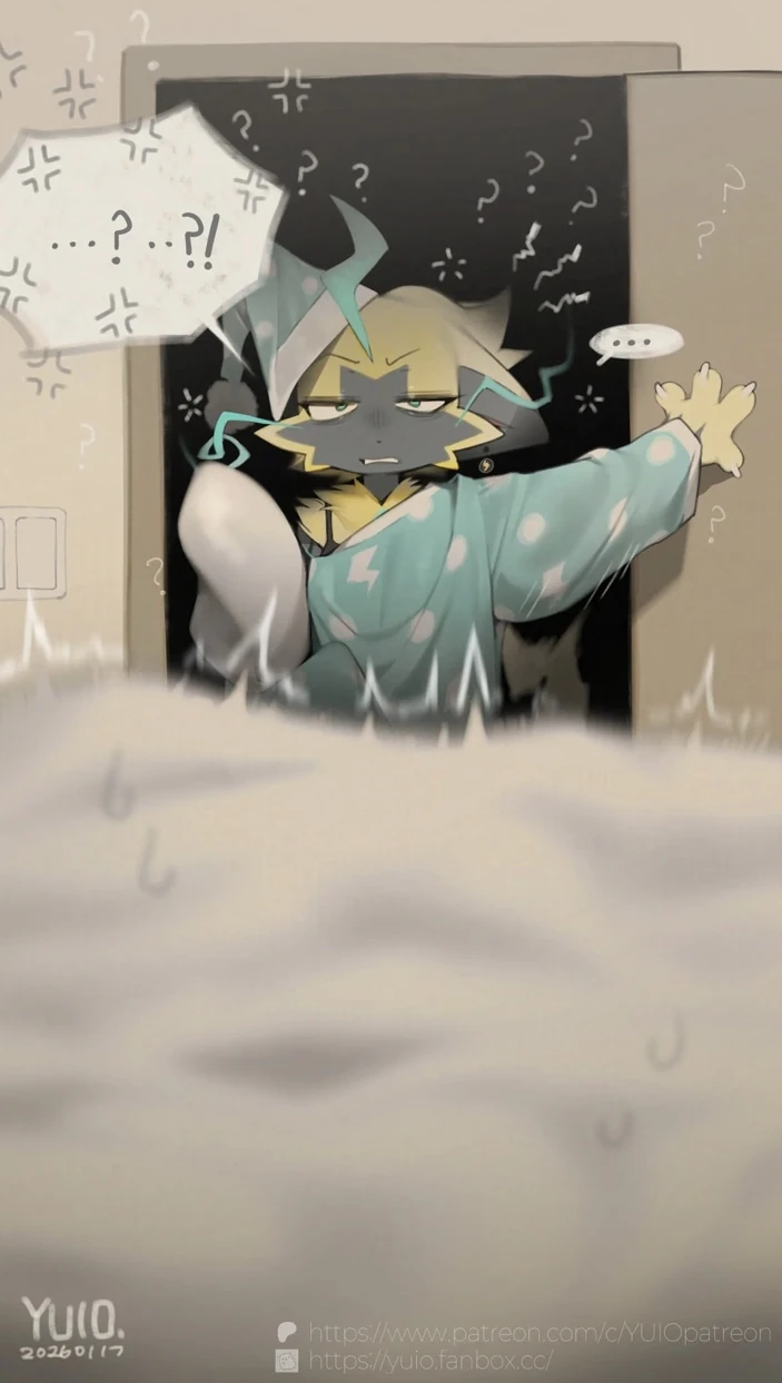 Lucario’s Christmas porn comic picture 6