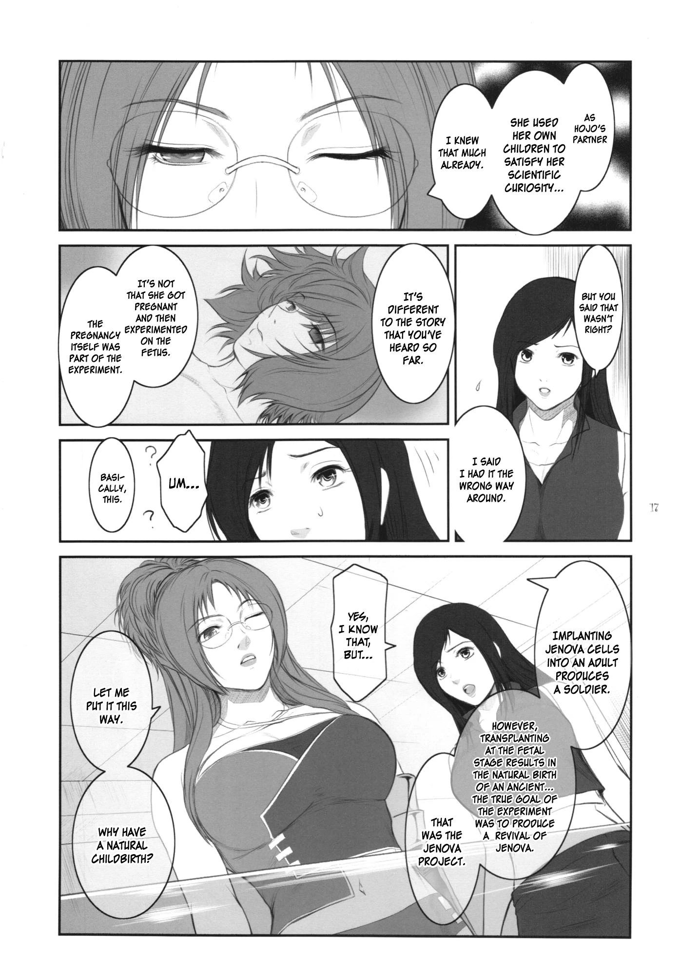 Lucrecia VII porn comic picture 13