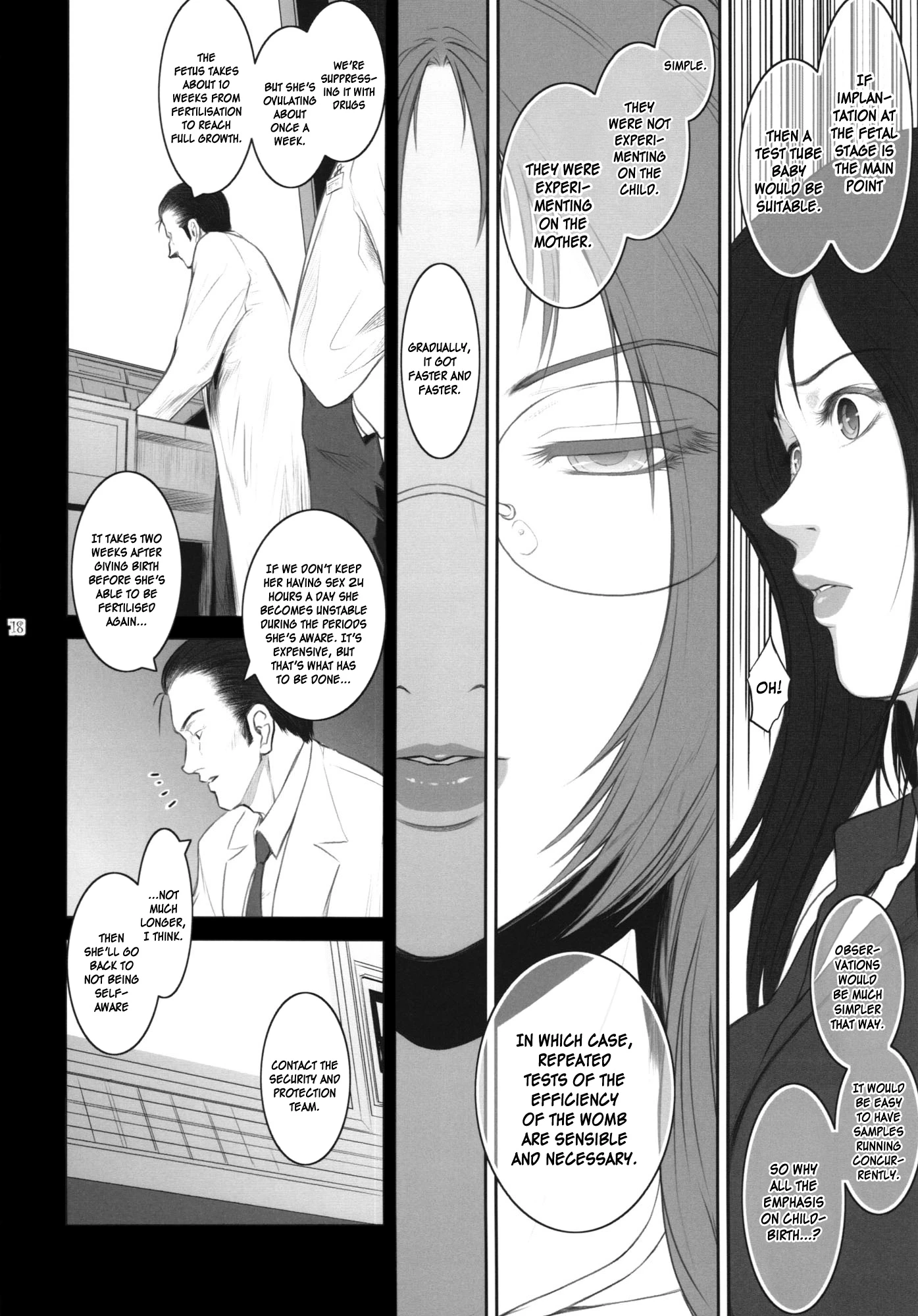 Lucrecia VII porn comic picture 14
