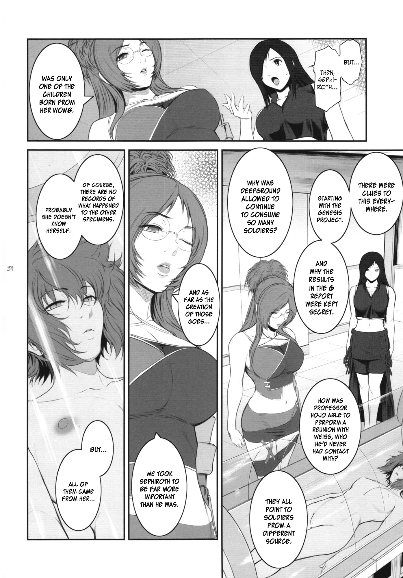 Lucrecia VII porn comic picture 20