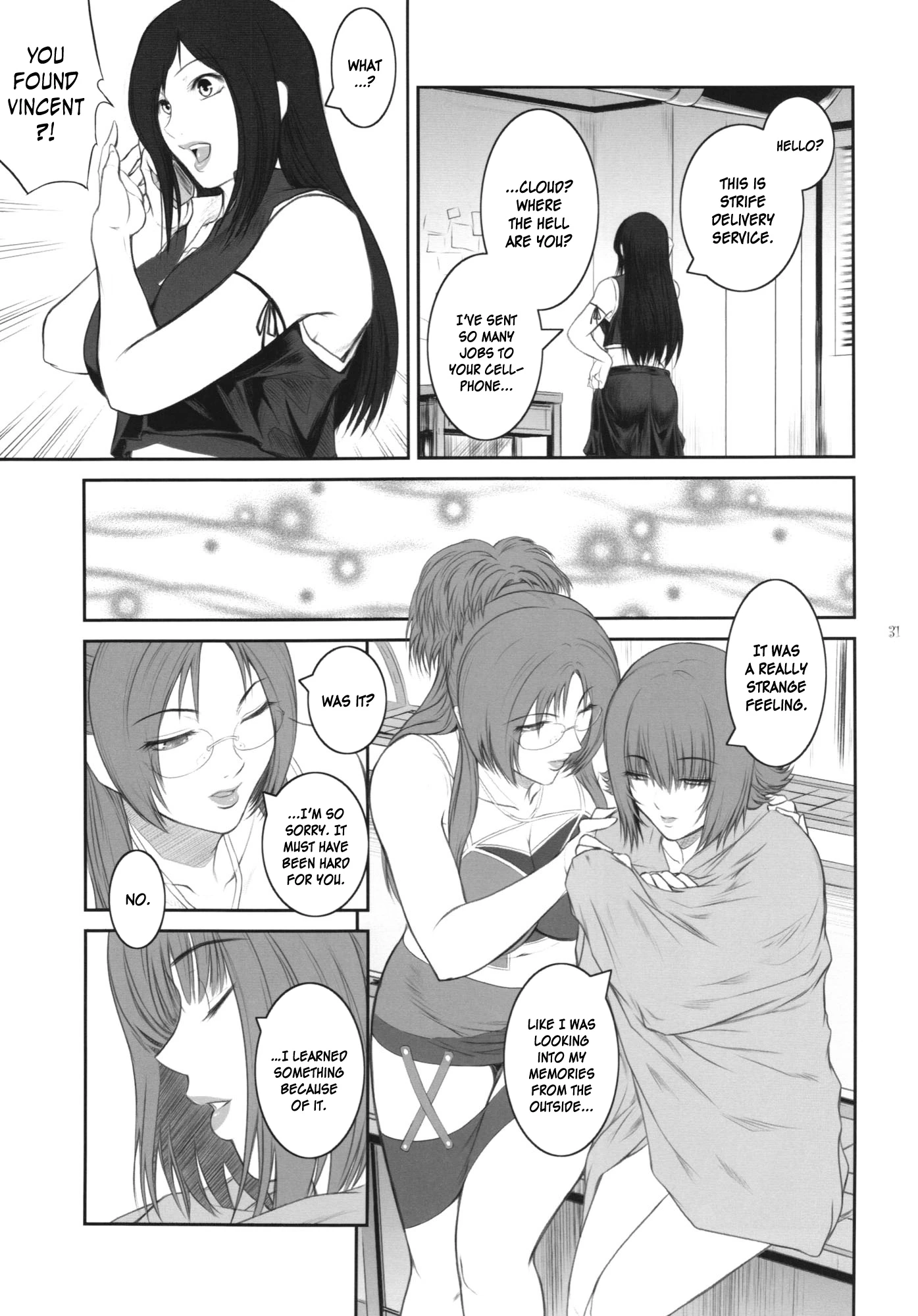 Lucrecia VII porn comic picture 27