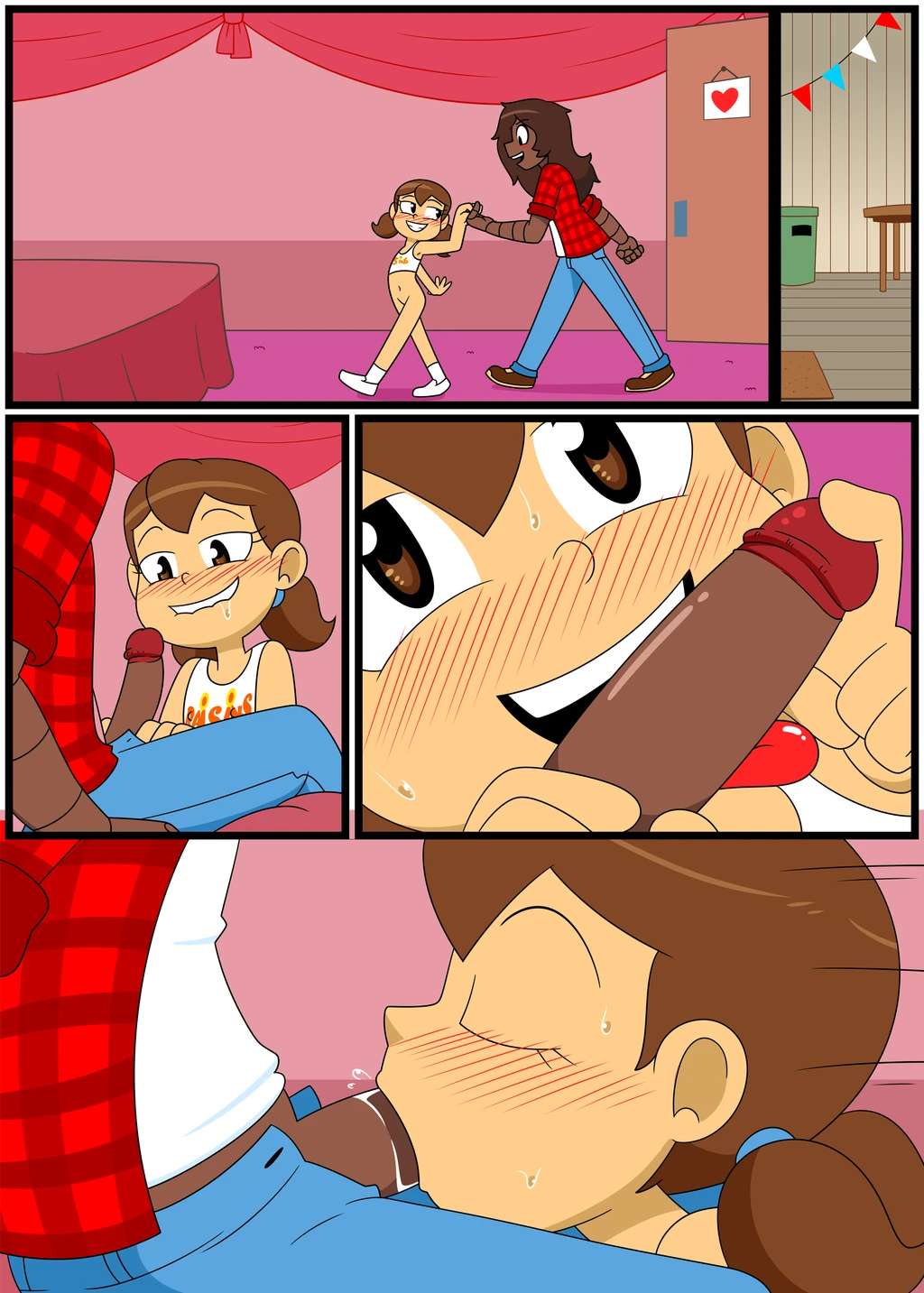 Lucy and Her Friends Open a Raisins Franchise porn comic picture 12
