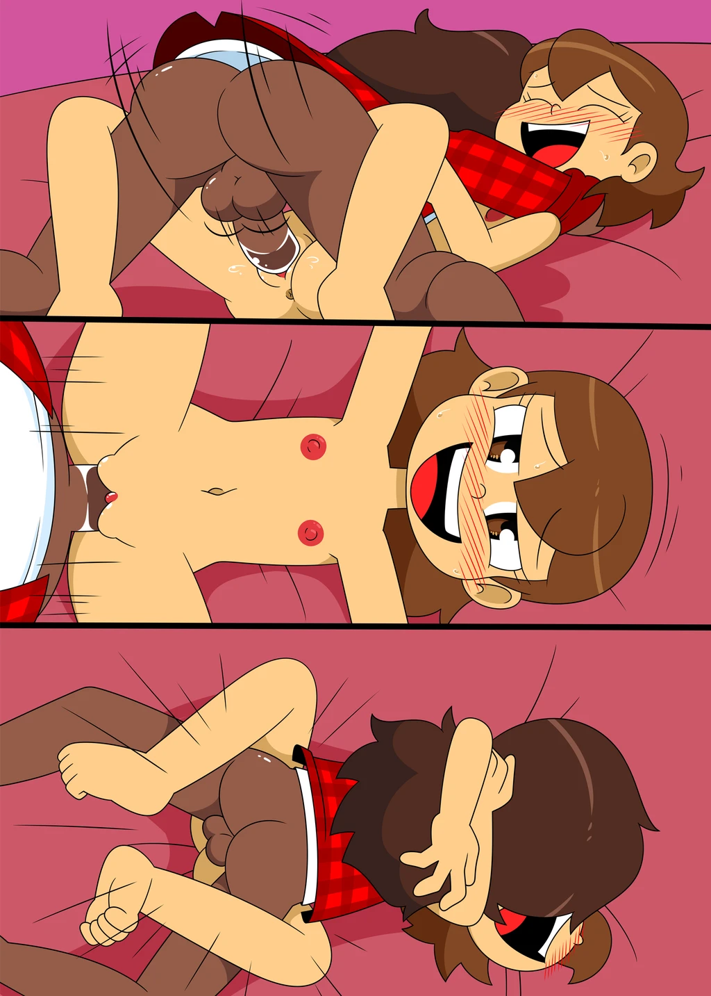 Lucy and Her Friends Open a Raisins Franchise porn comic picture 15