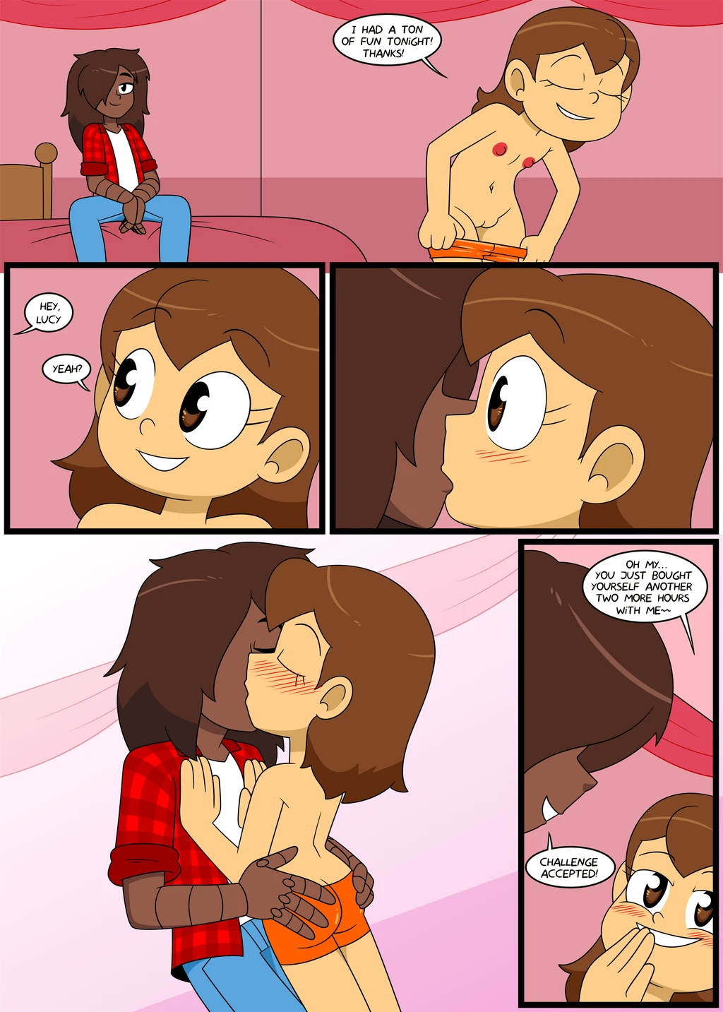 Lucy and Her Friends Open a Raisins Franchise porn comic picture 16