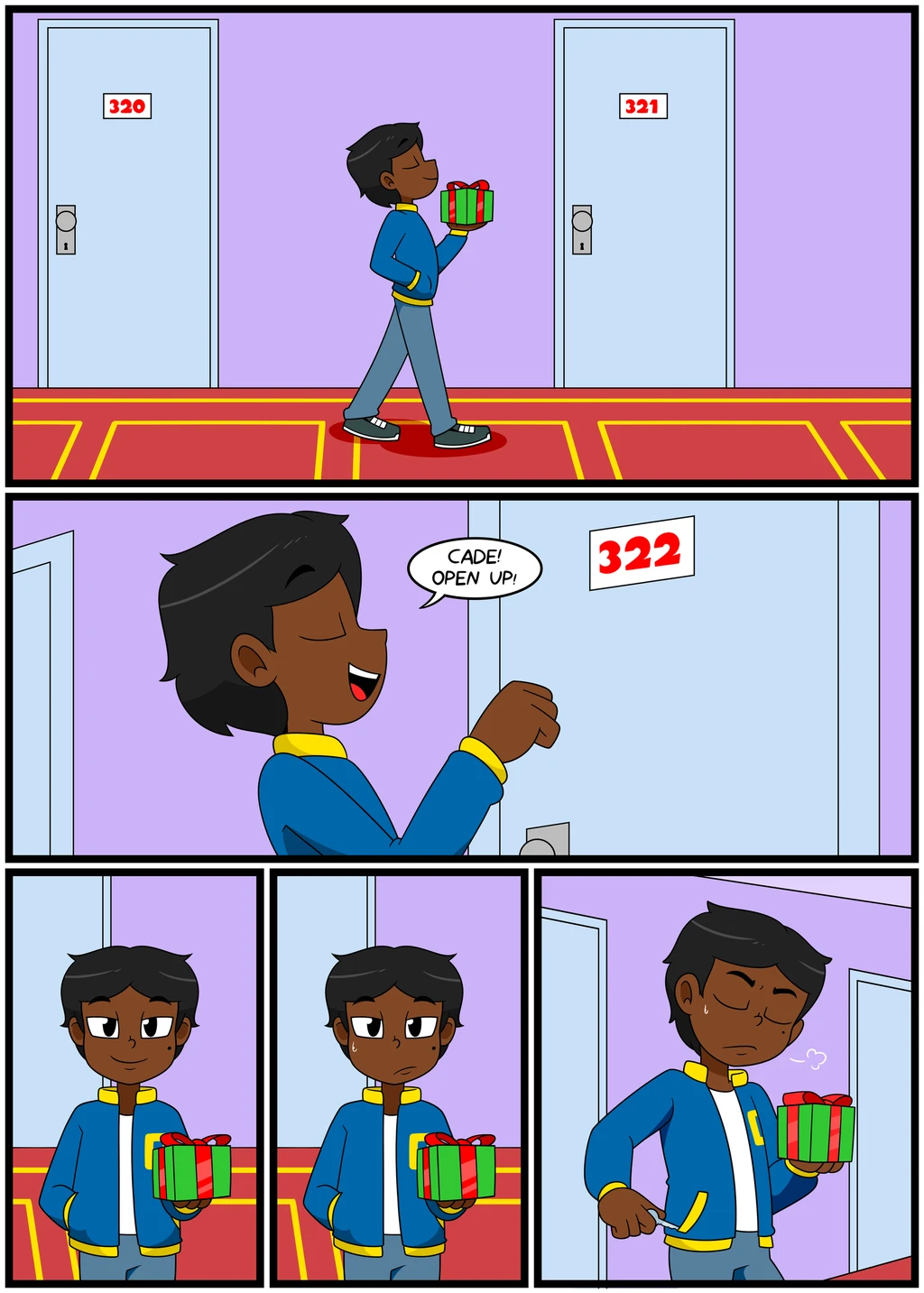 Lucy and Her Friends Open a Raisins Franchise porn comic picture 2