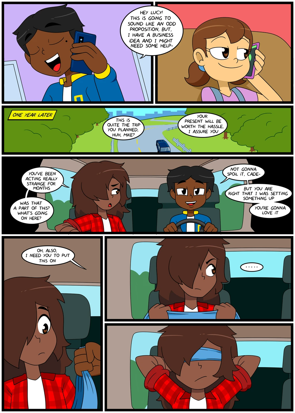 Lucy and Her Friends Open a Raisins Franchise porn comic picture 4