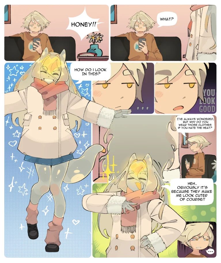 Lumi overheat problem porn comic picture 1