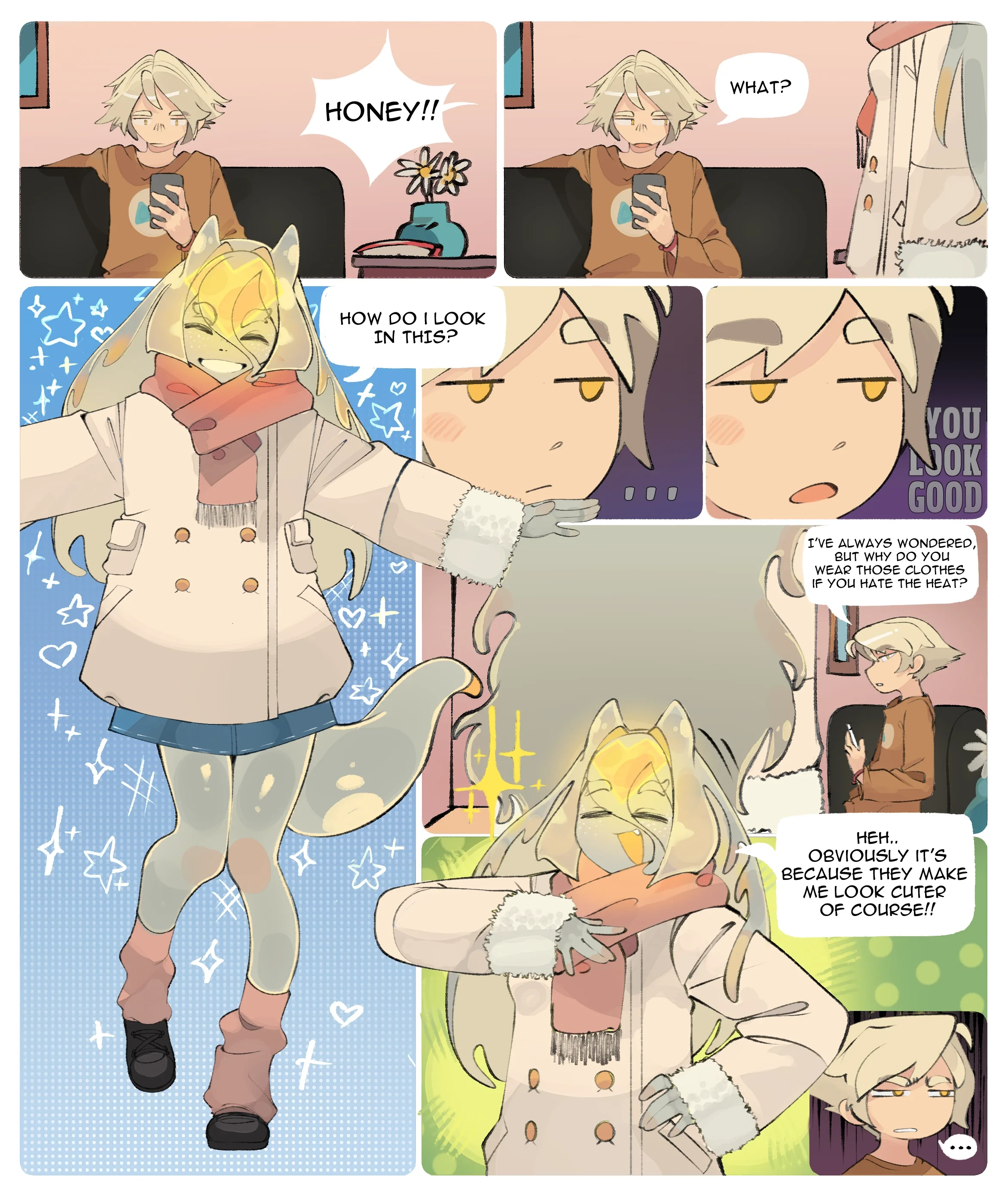 Lumi overheat problem porn comic picture 1