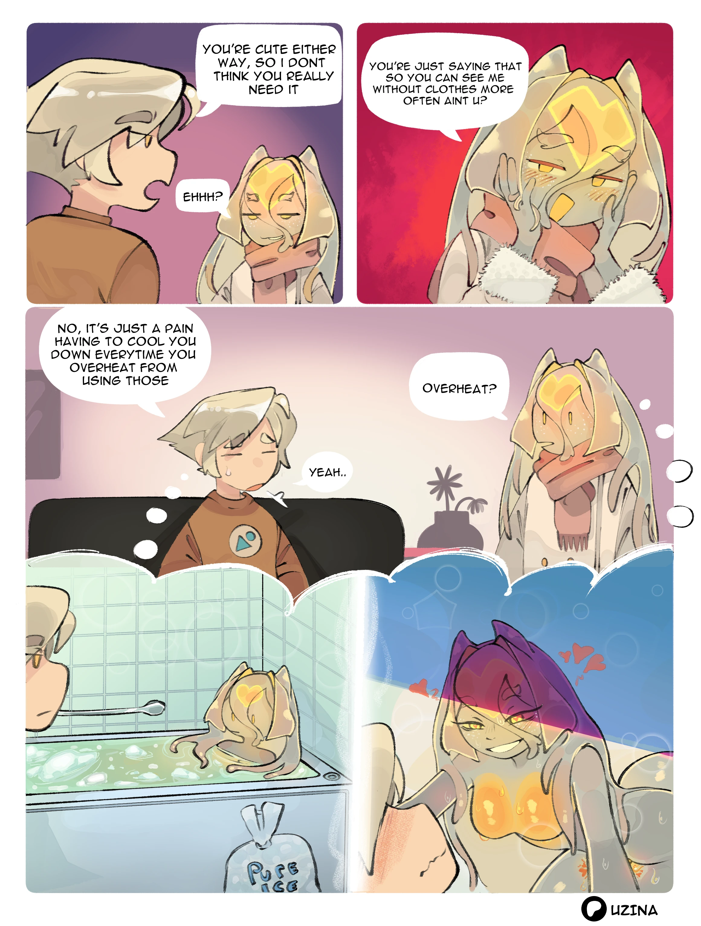 Lumi overheat problem porn comic picture 2