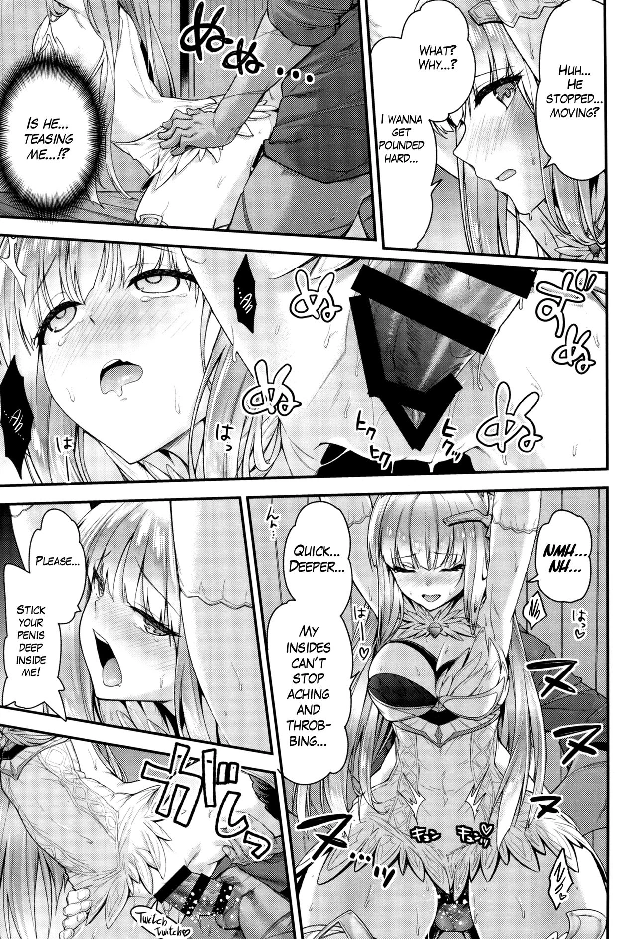 Lunalu Sensei to Korwa no Doki Doki Danshi Shuzai porn comic picture 12
