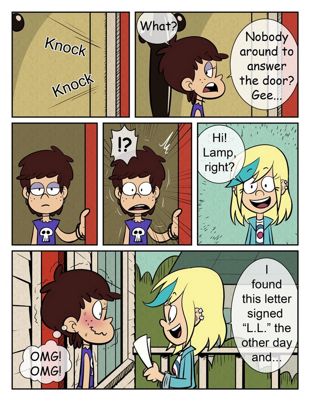 Lunamatata porn comic picture 1