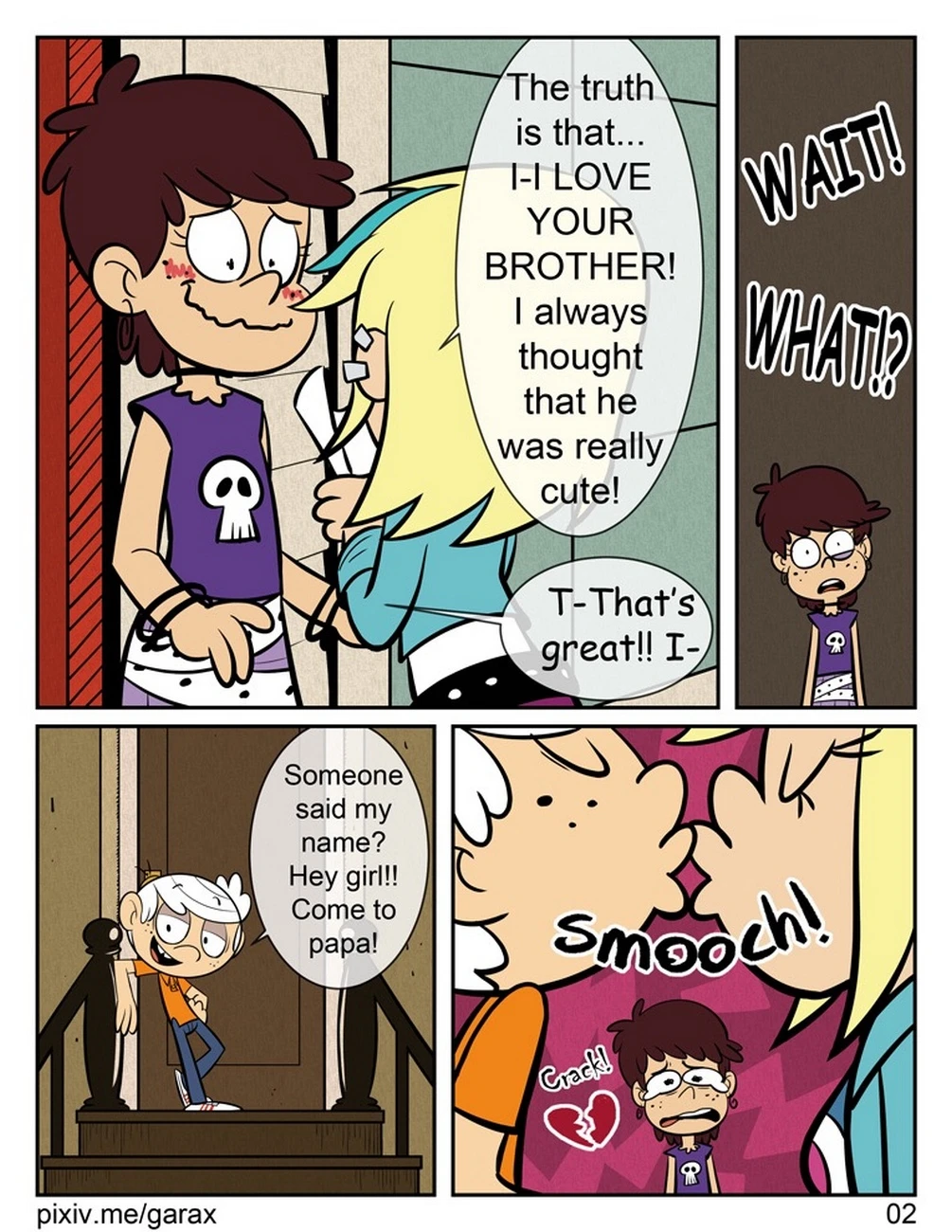 Lunamatata porn comic picture 2