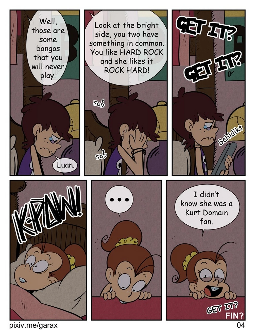 Lunamatata porn comic picture 4