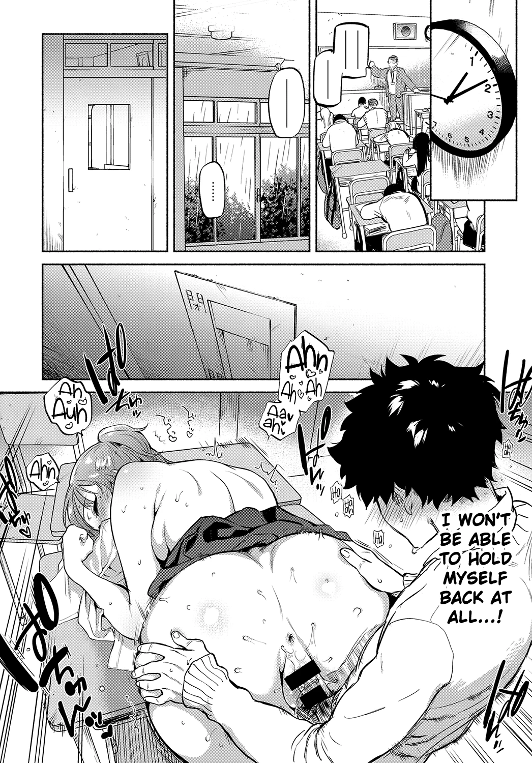 Lunch Time no Kouhai porn comic picture 18
