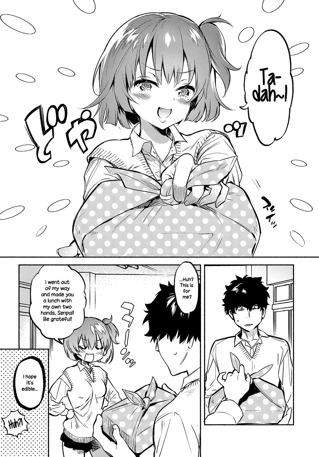 Lunch Time no Kouhai porn comic picture 5