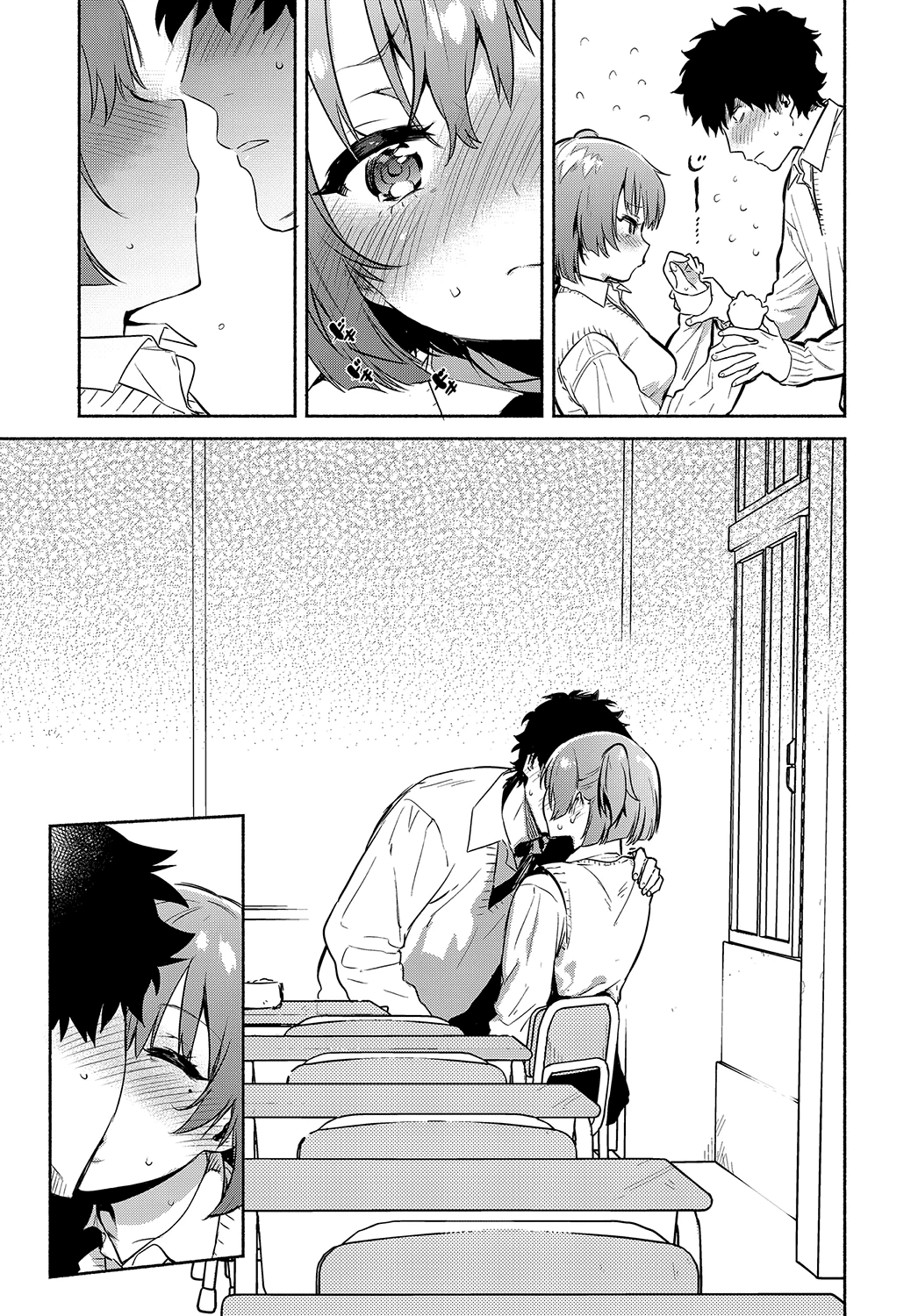 Lunch Time no Kouhai porn comic picture 9