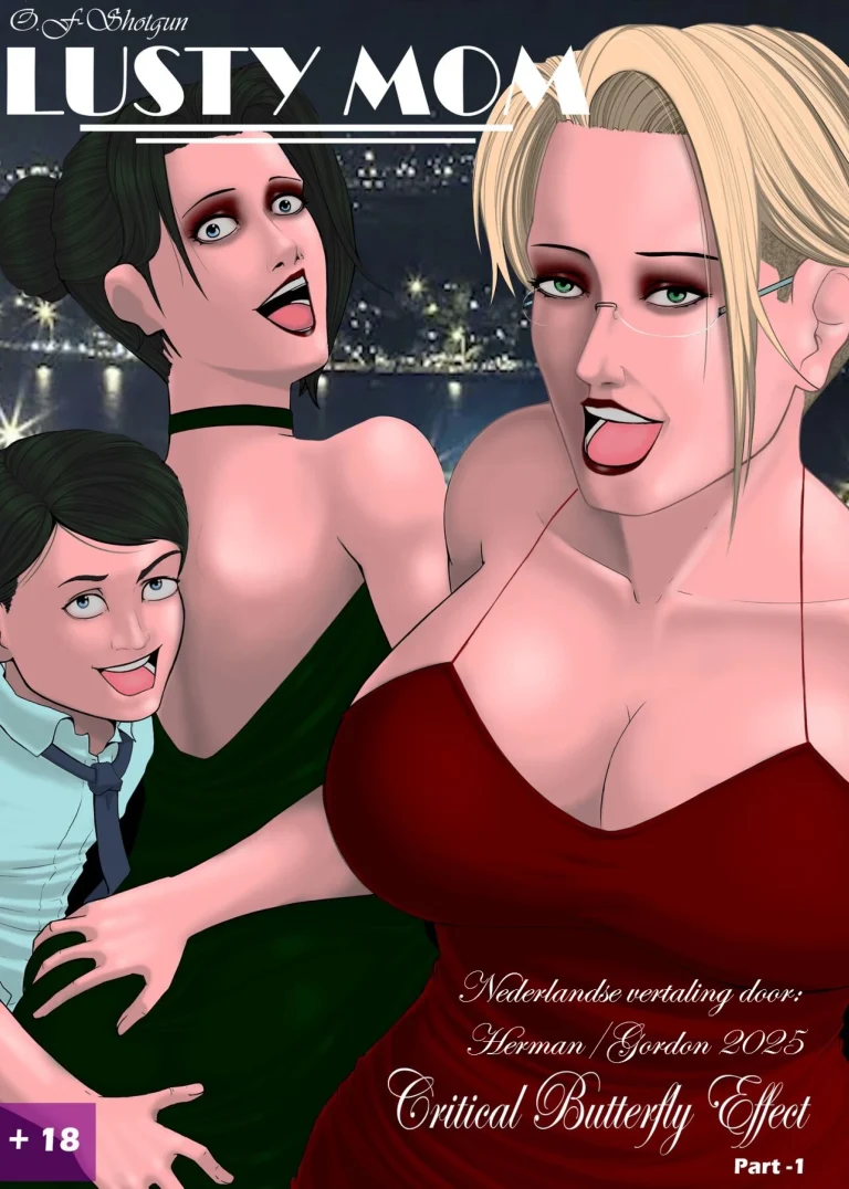 Lusty Mom - Critical Butterfly Effect 01 [NL] porn comic picture 1