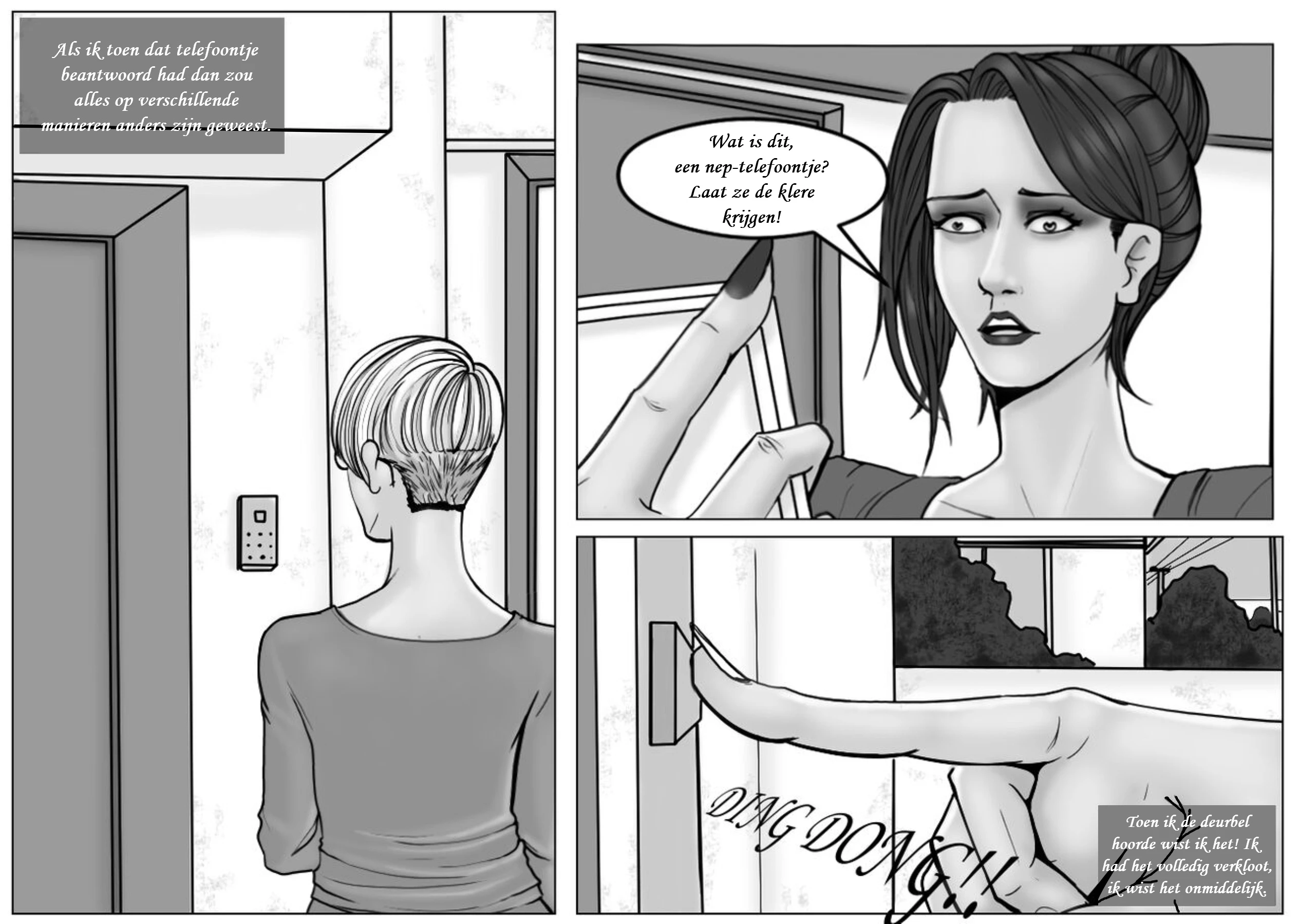 Lusty Mom - Critical Butterfly Effect 01 [NL] porn comic picture 10