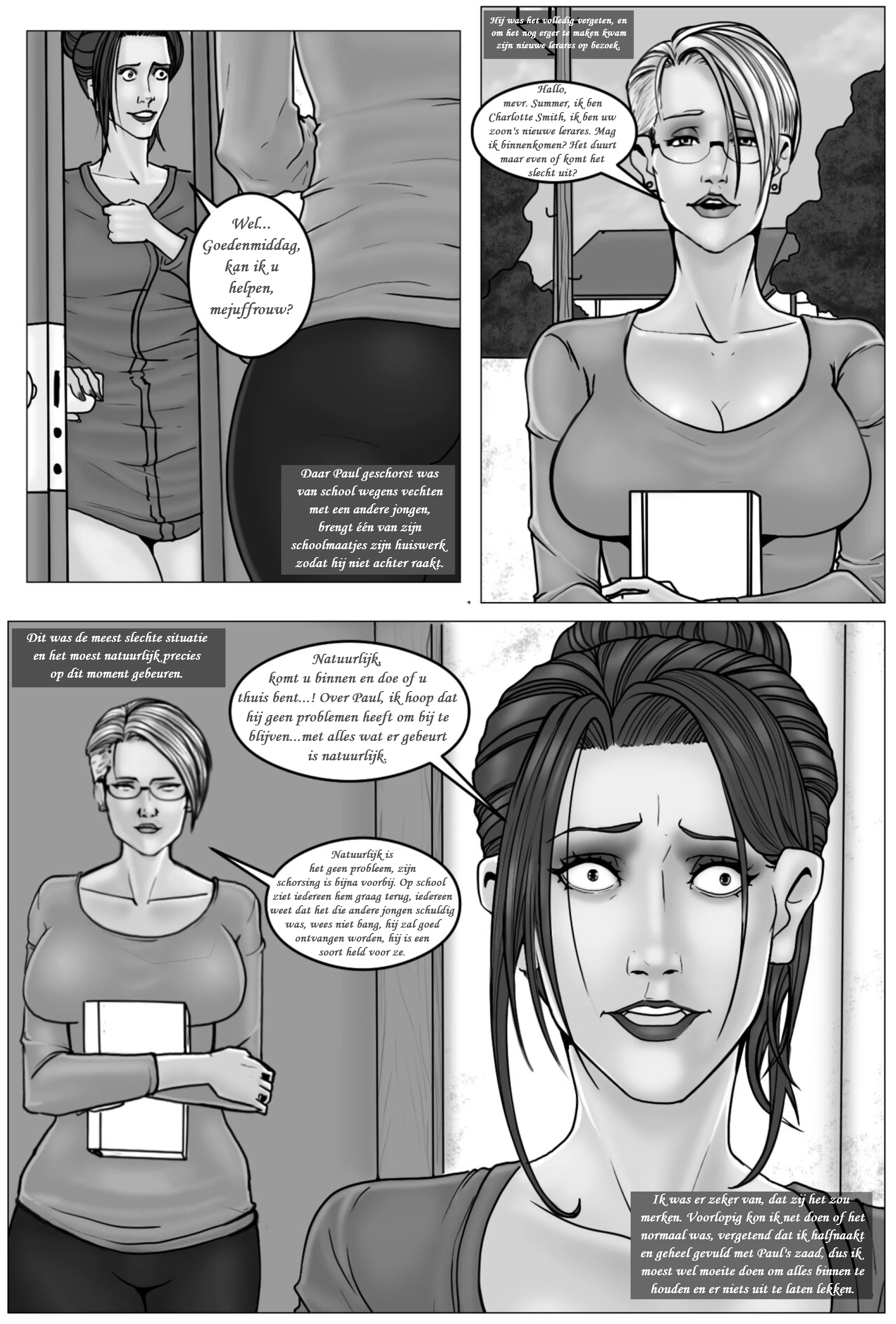 Lusty Mom - Critical Butterfly Effect 01 [NL] porn comic picture 11