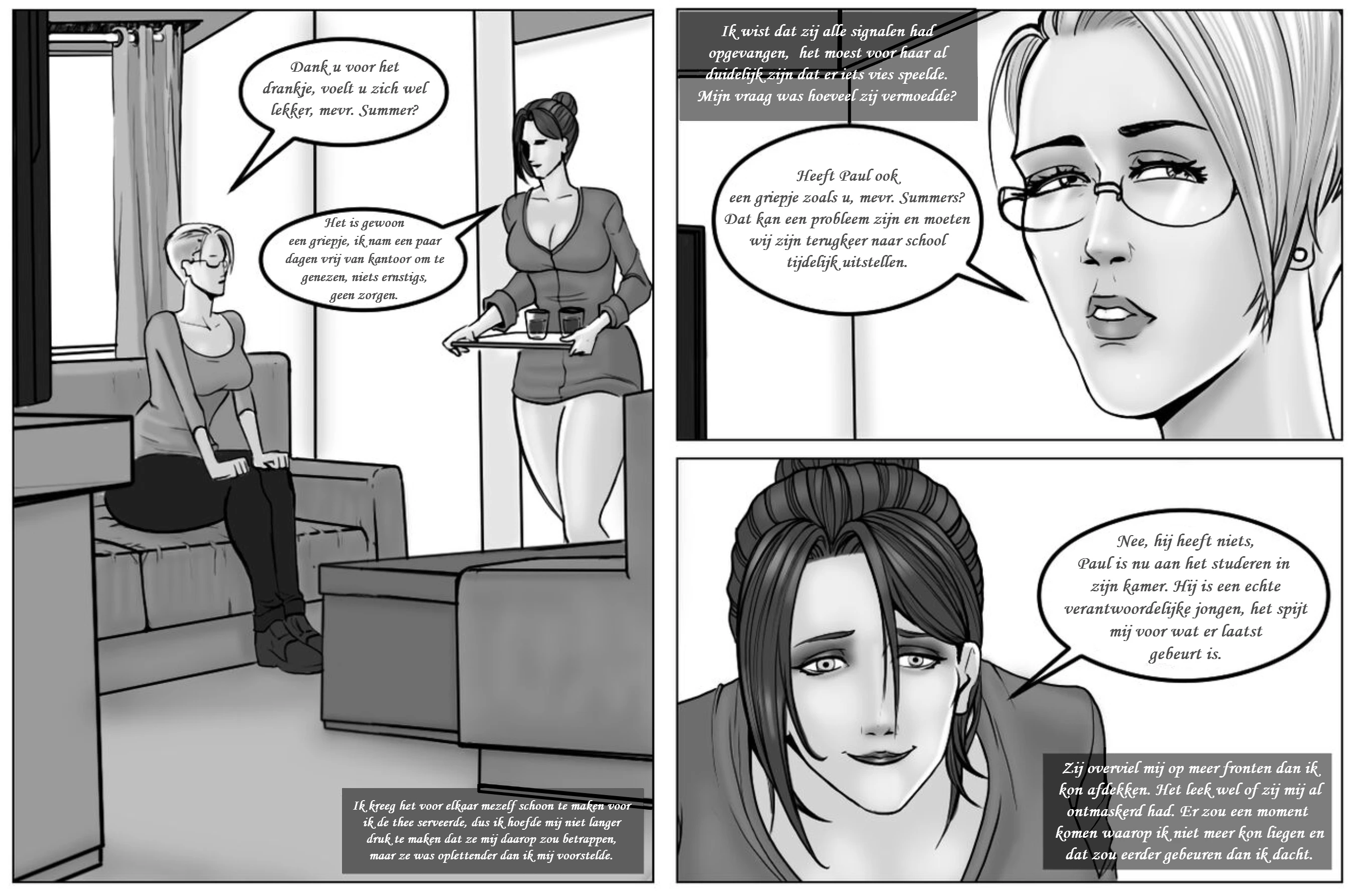 Lusty Mom - Critical Butterfly Effect 01 [NL] porn comic picture 12