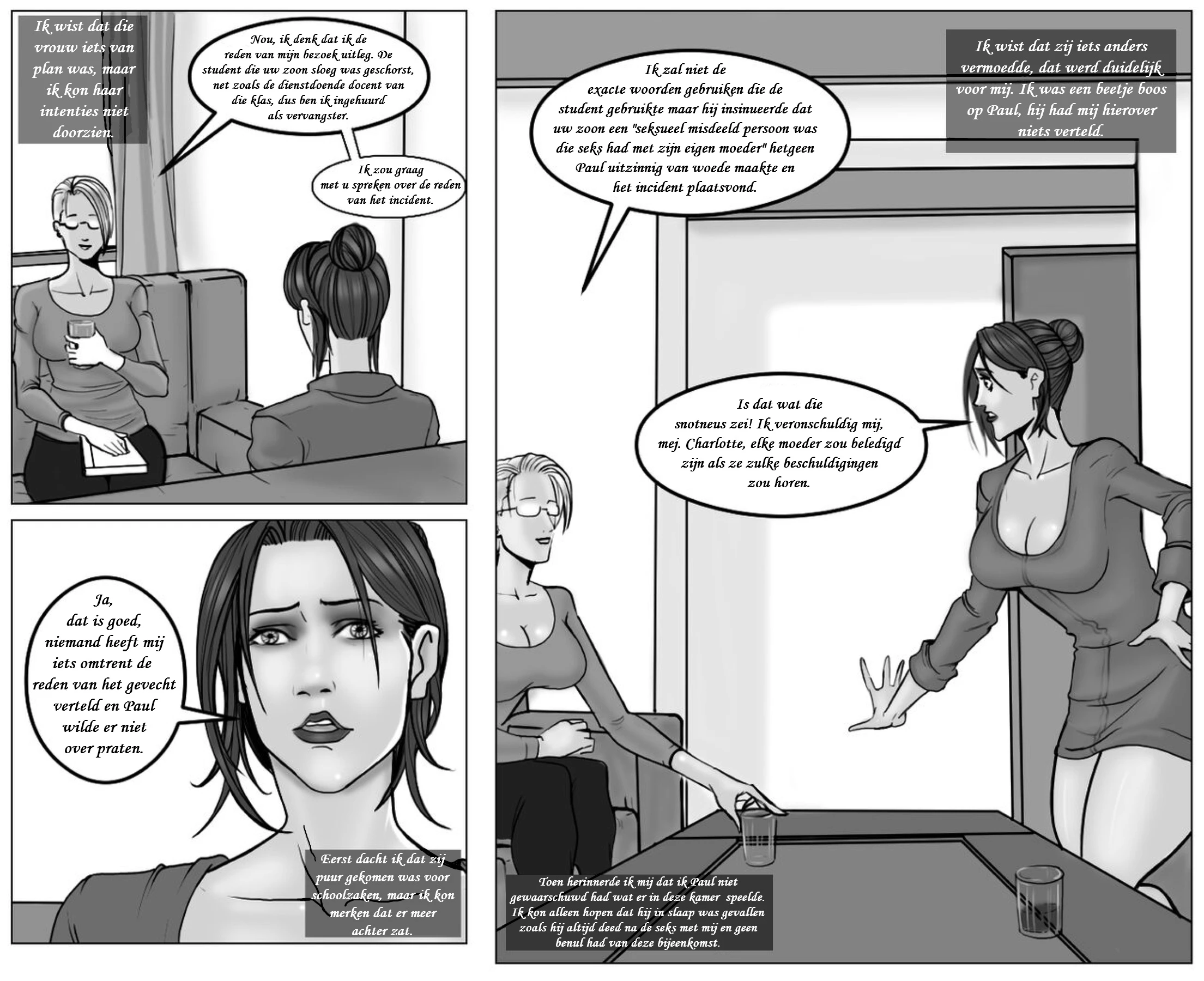 Lusty Mom - Critical Butterfly Effect 01 [NL] porn comic picture 13