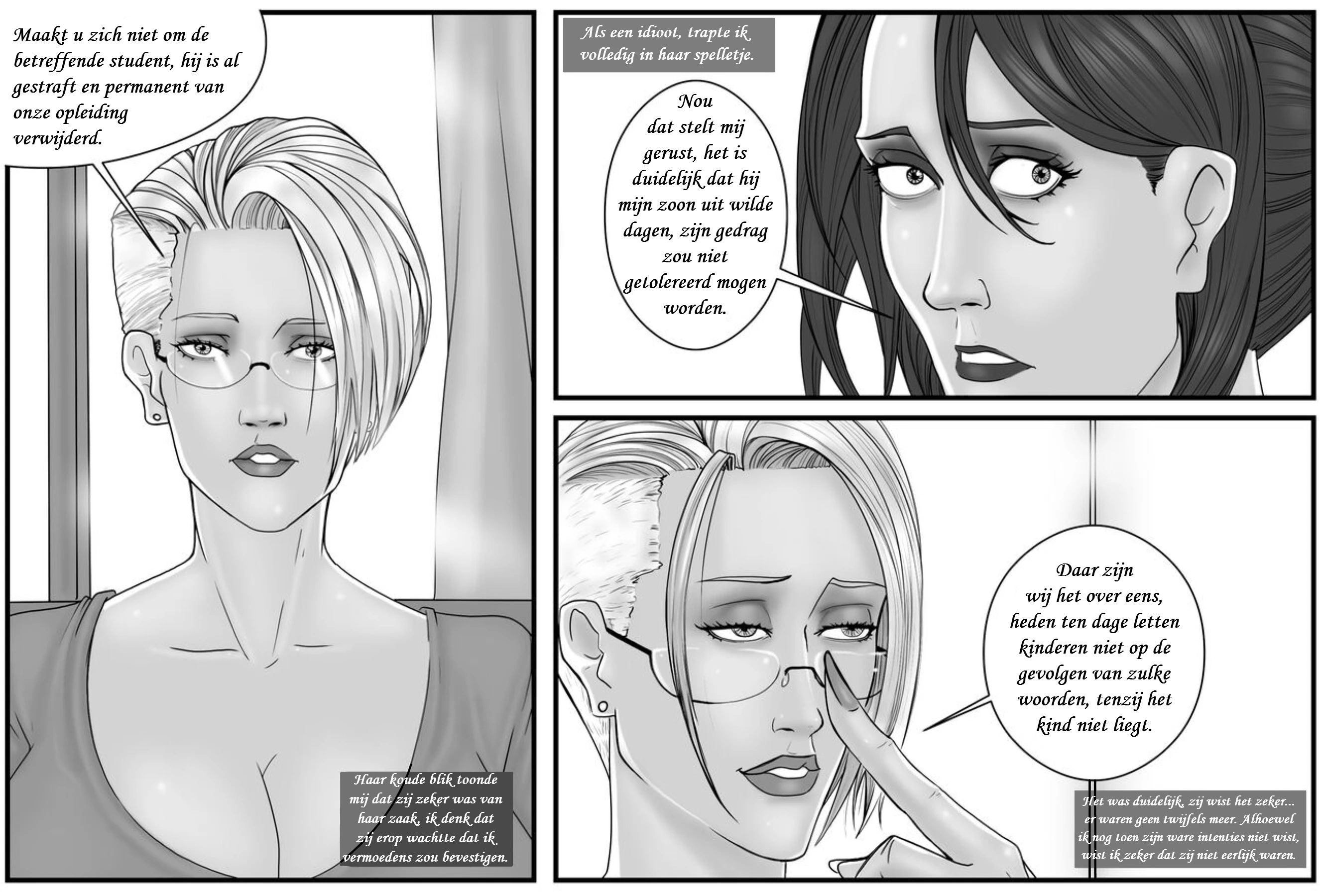 Lusty Mom - Critical Butterfly Effect 01 [NL] porn comic picture 14