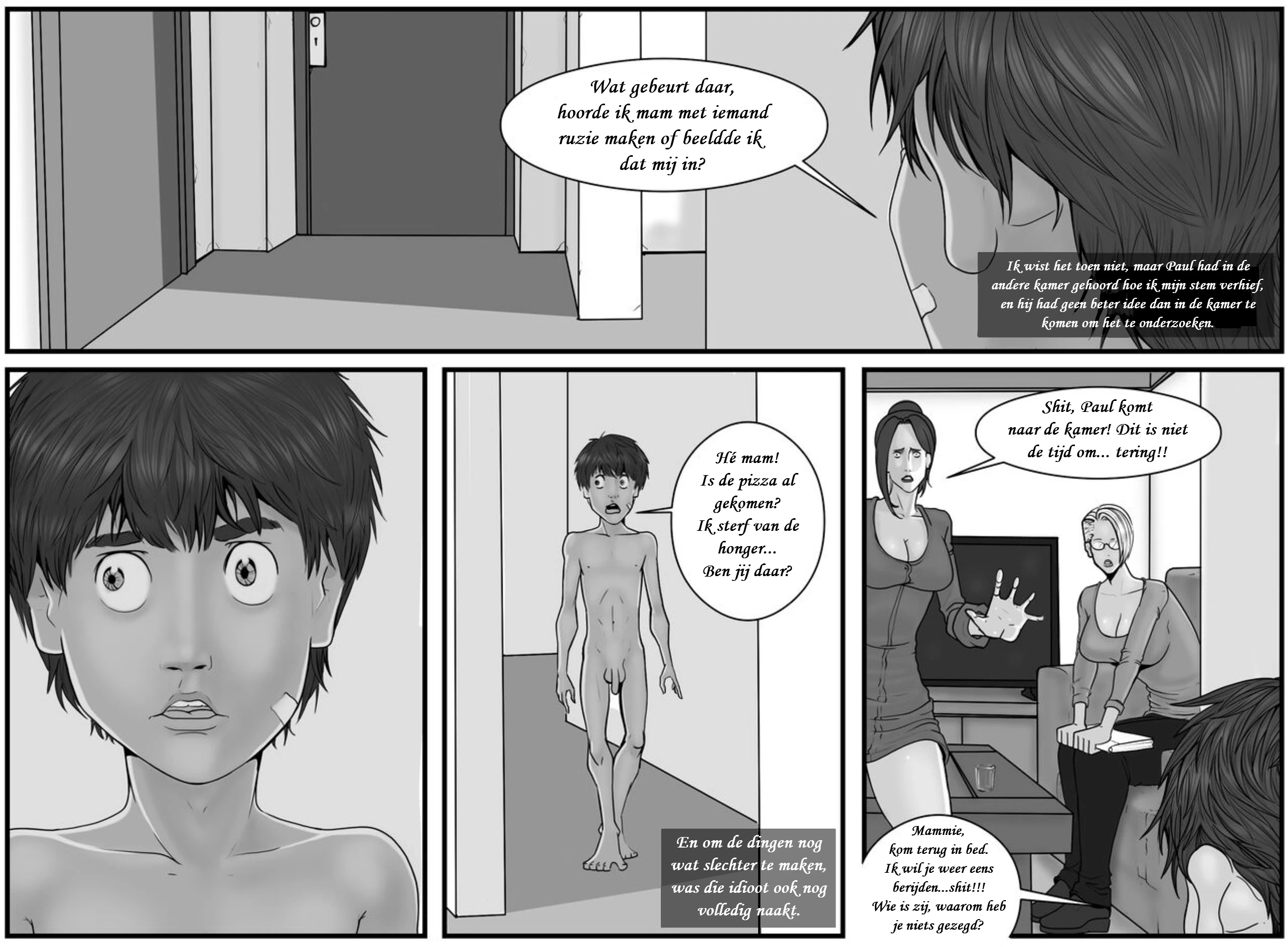 Lusty Mom - Critical Butterfly Effect 01 [NL] porn comic picture 15