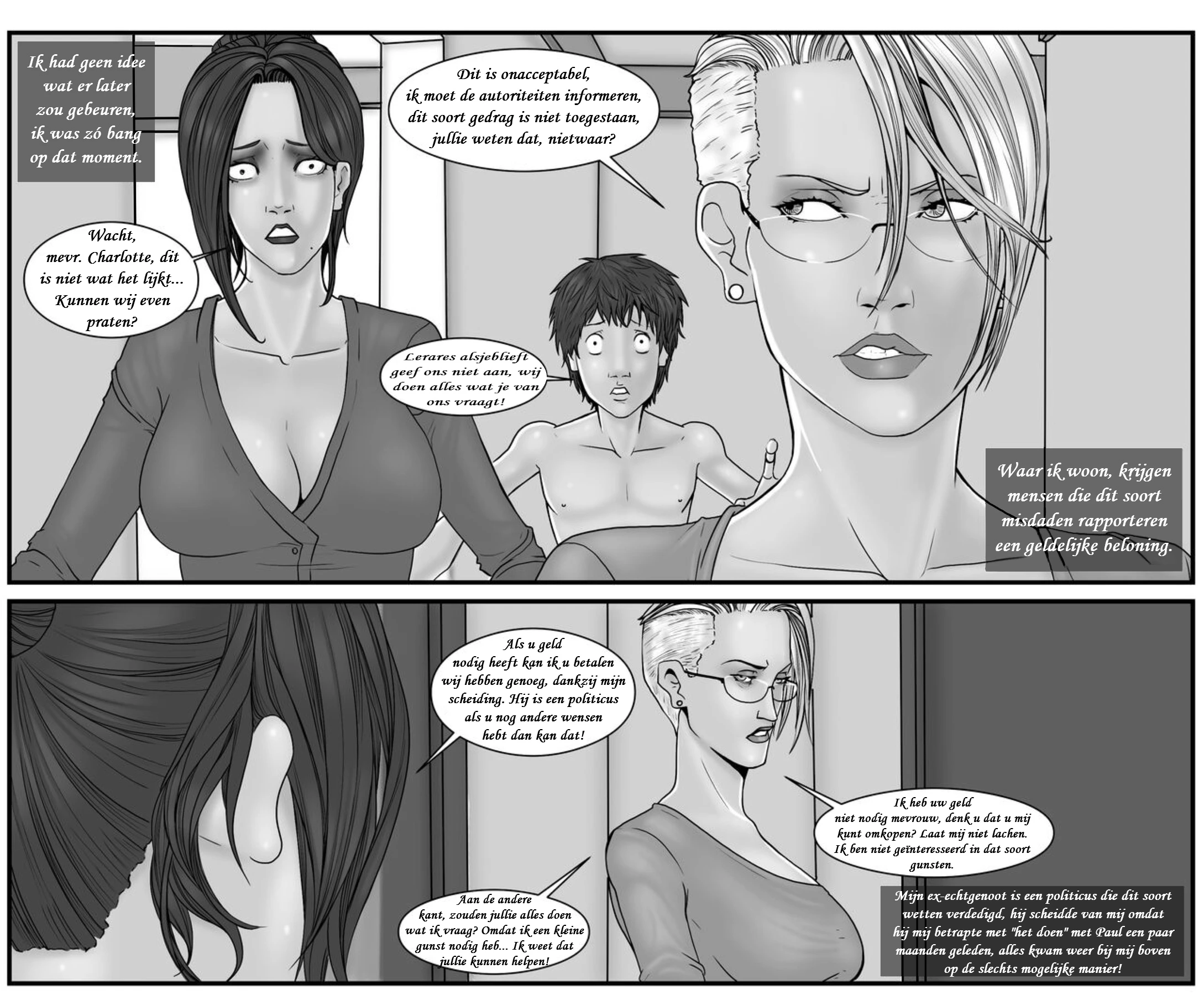Lusty Mom - Critical Butterfly Effect 01 [NL] porn comic picture 17