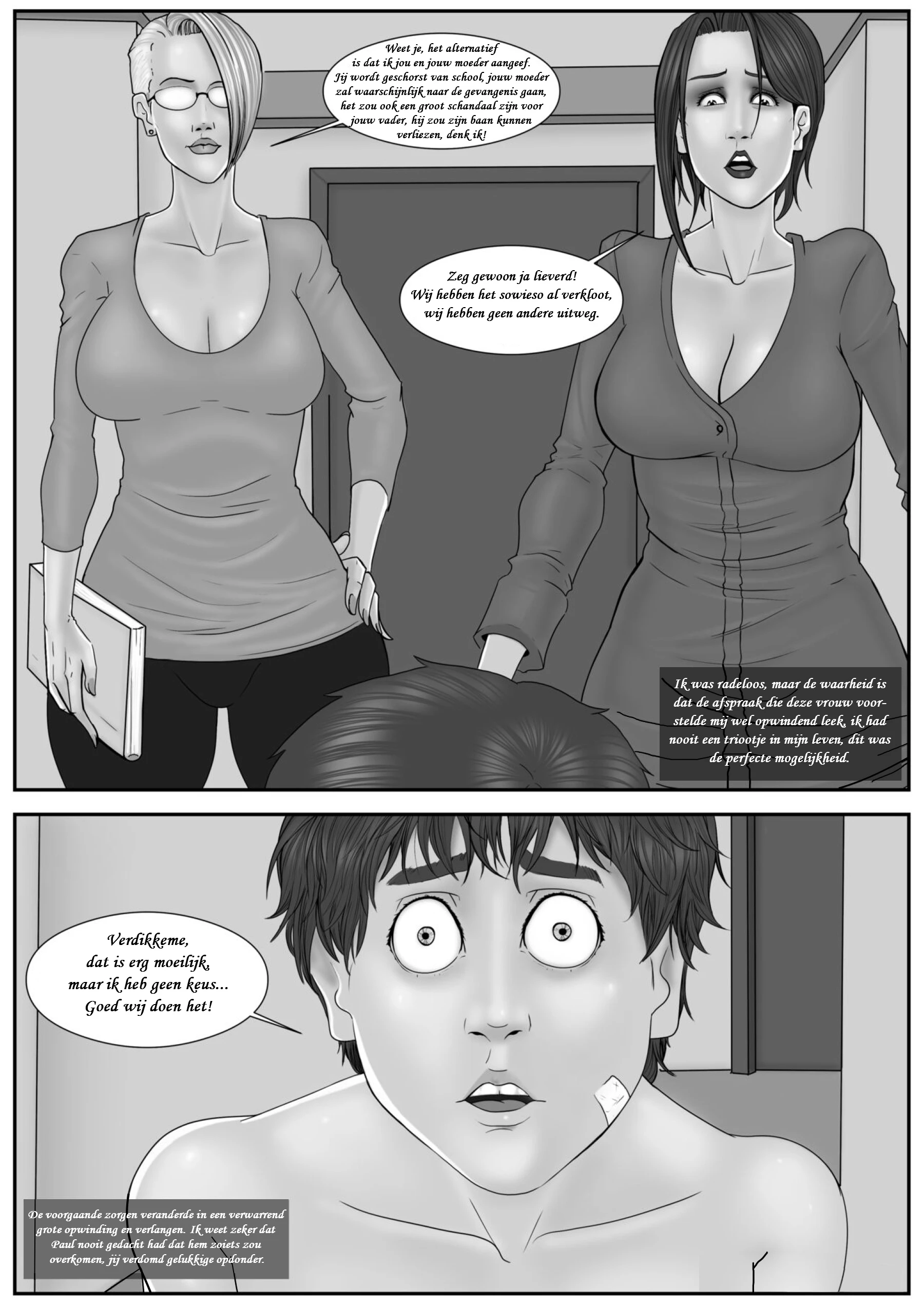 Lusty Mom - Critical Butterfly Effect 01 [NL] porn comic picture 19