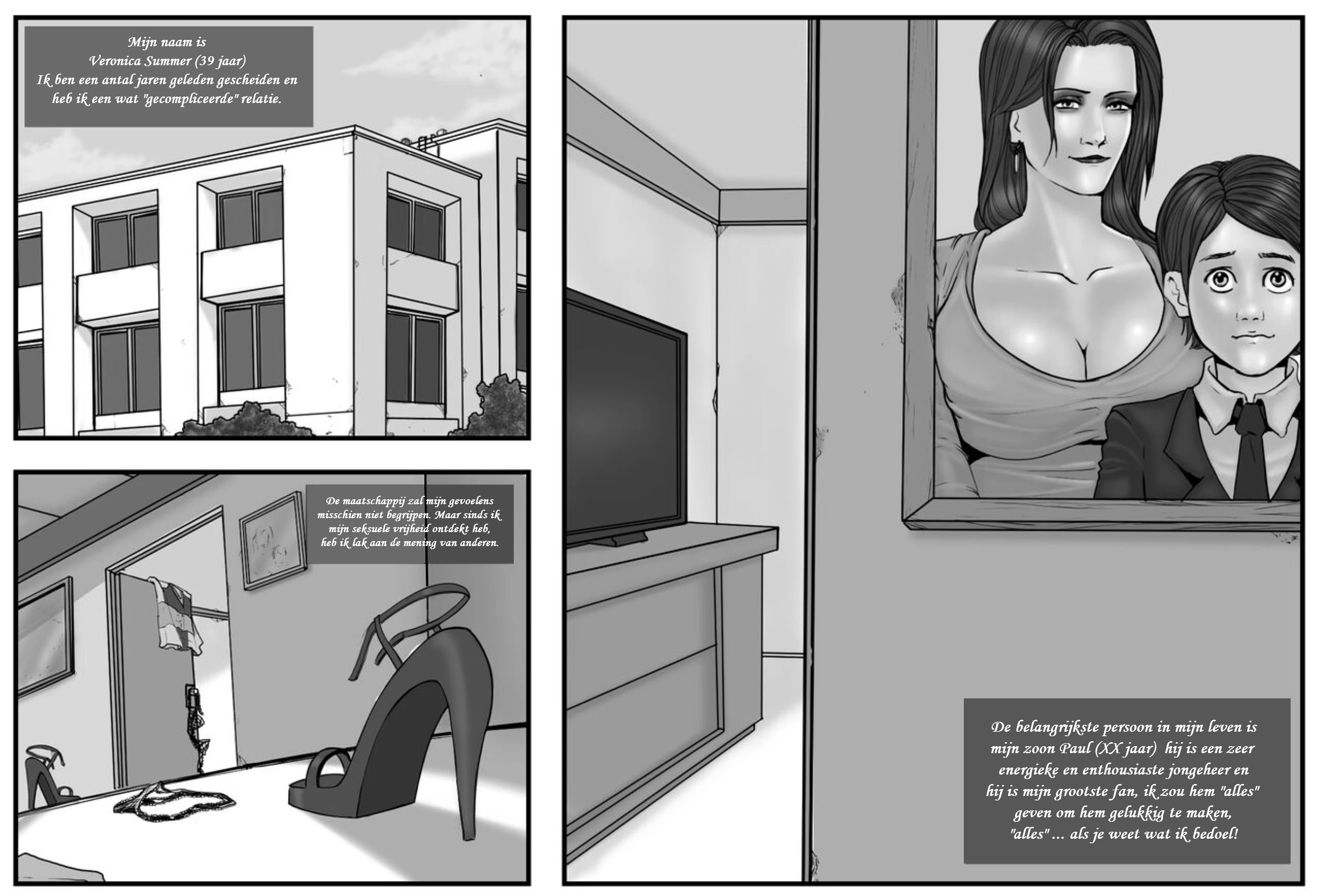 Lusty Mom - Critical Butterfly Effect 01 [NL] porn comic picture 2