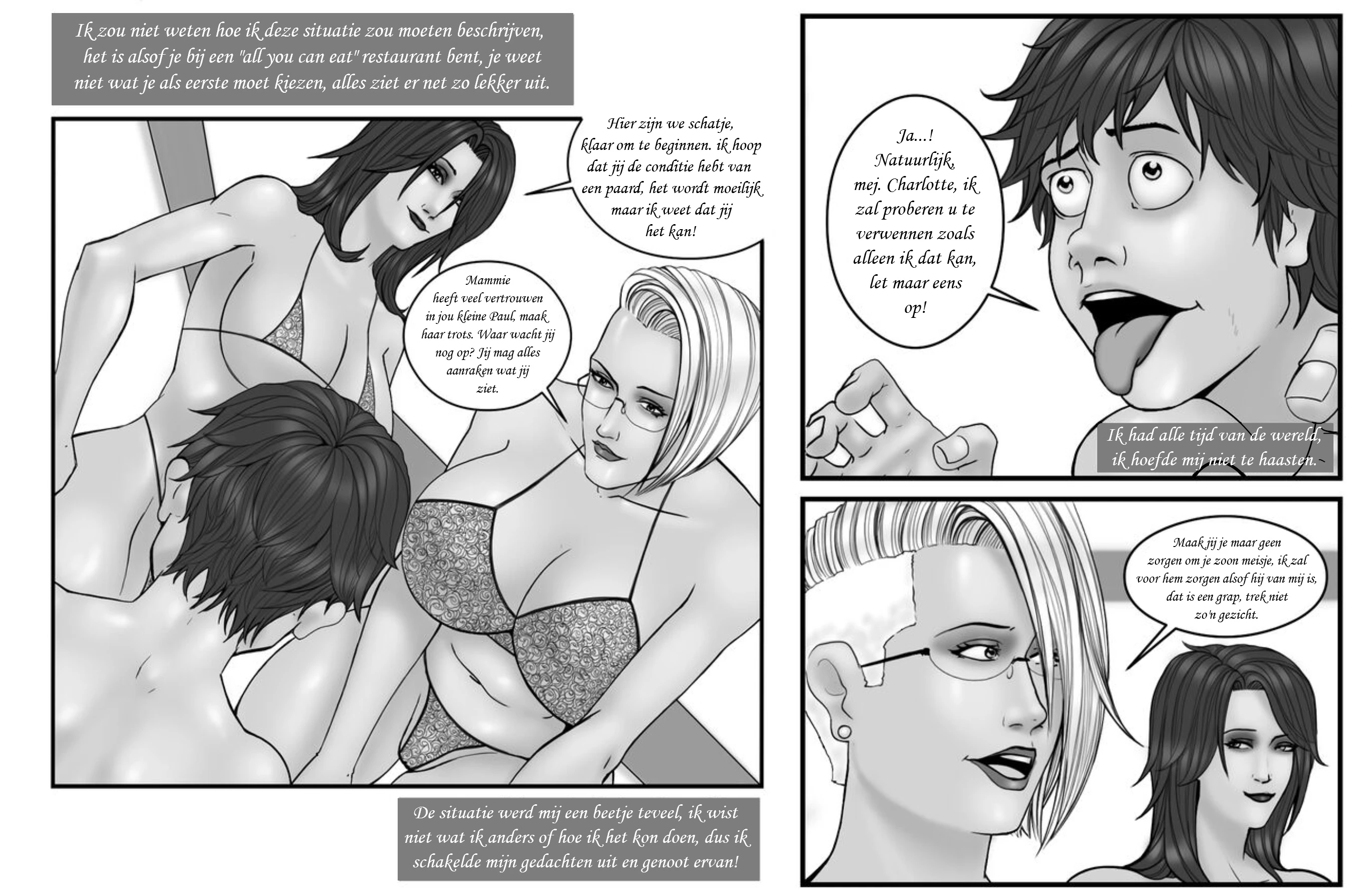 Lusty Mom - Critical Butterfly Effect 01 [NL] porn comic picture 23